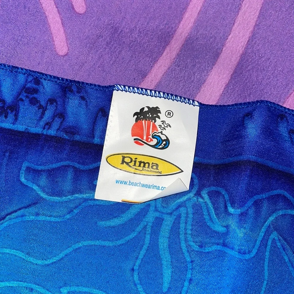 NWOT.  Rima Fashion scarf or cover-up on a Beach. - Picture 3 of 4